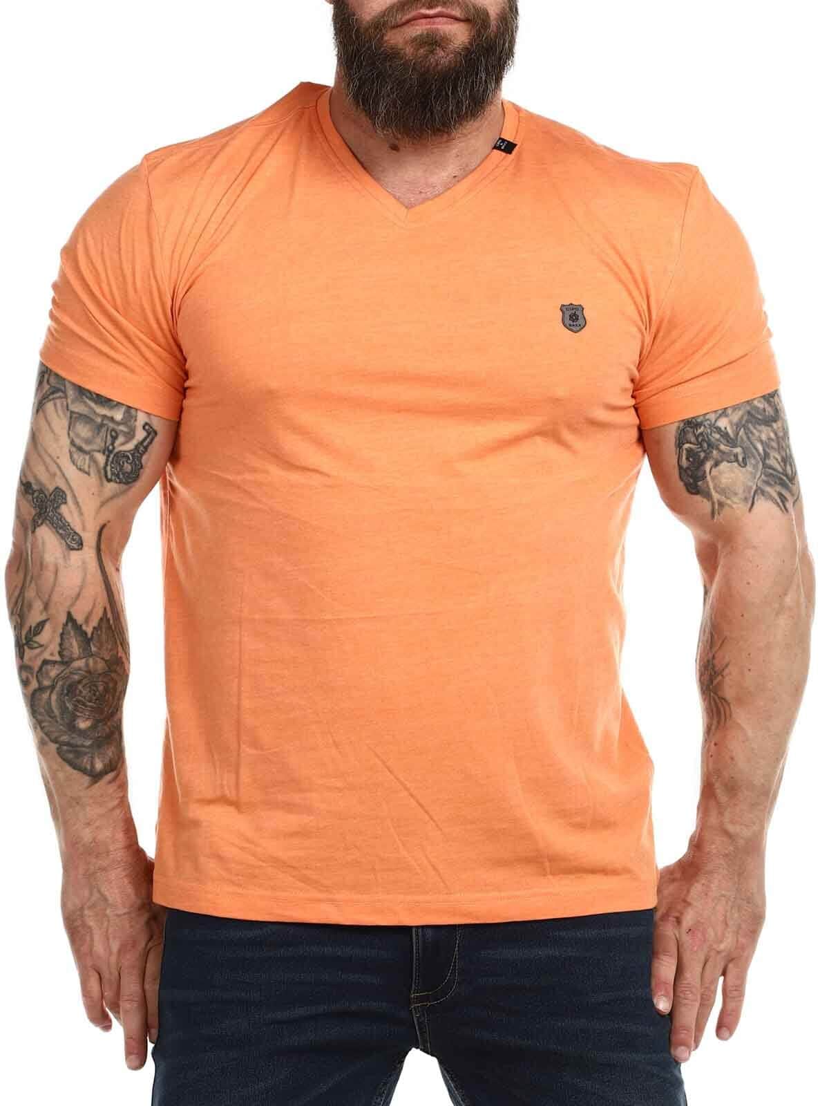 Chase Cipo & Baxx T-shirt - Orange
