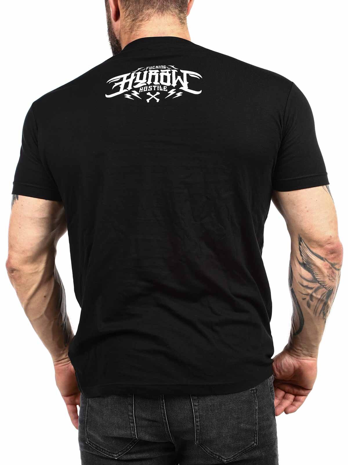 Hyraw Snake Of Death T-shirt - Svart