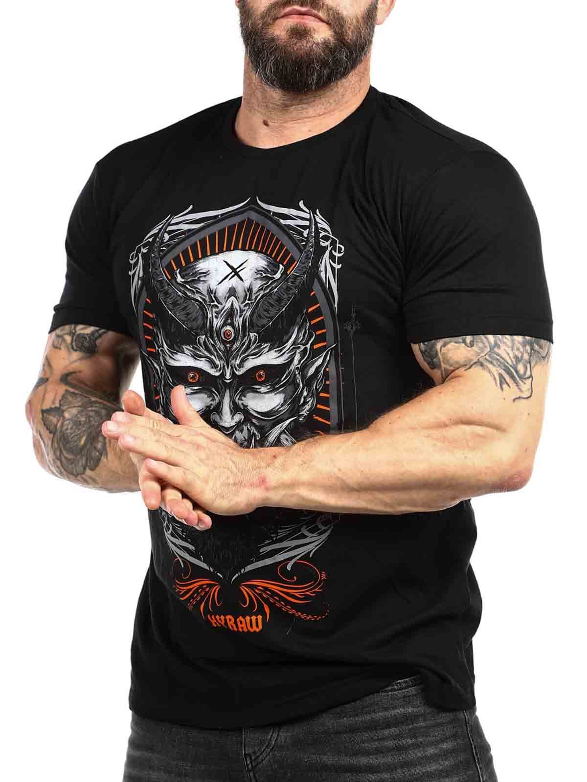 Hyraw Cult T-shirt - Svart