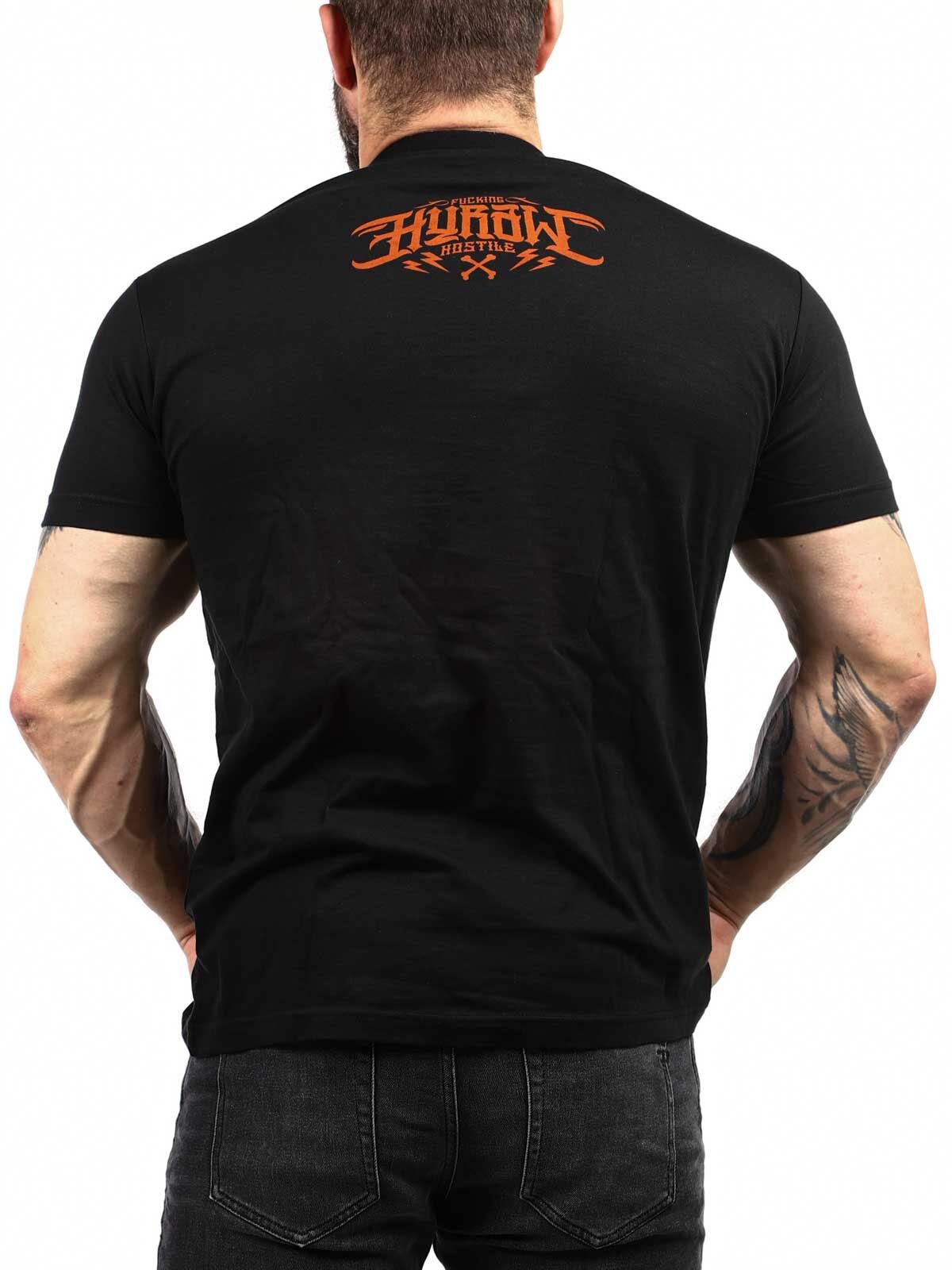 Hyraw Cult T-shirt - Svart