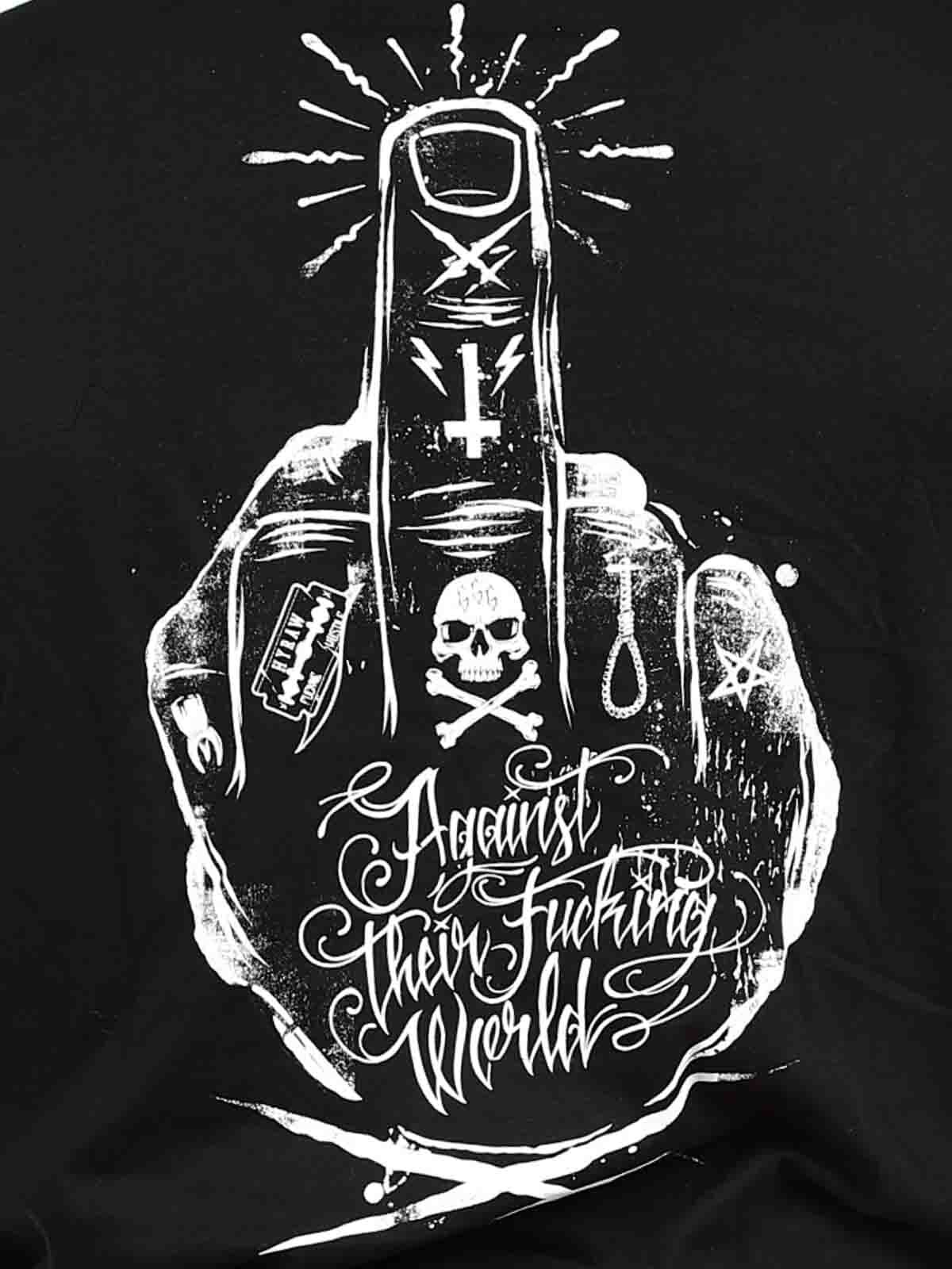 Hyraw The Curse T-shirt - Svart