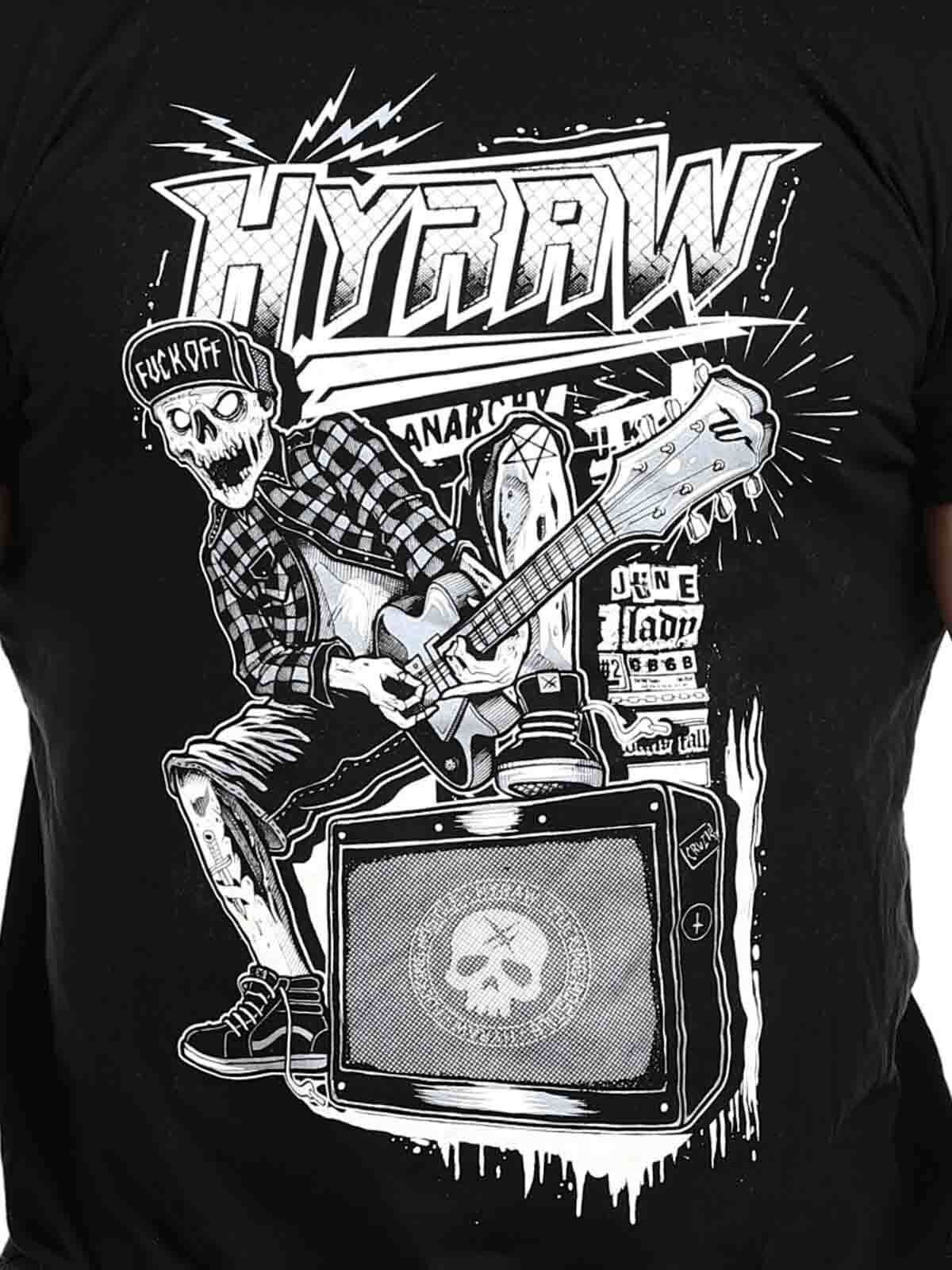 Hyraw Mosh Part T-shirt - Svart