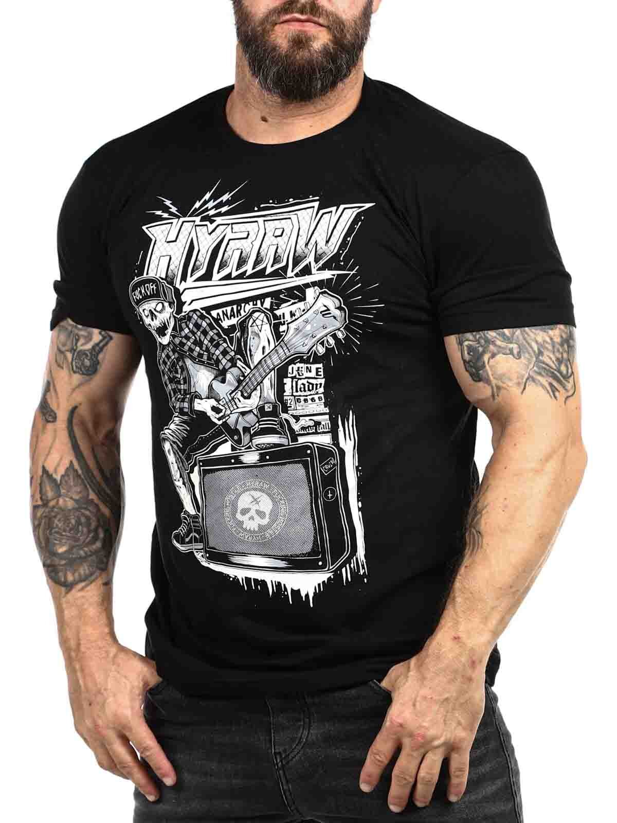 Hyraw Mosh Part T-shirt - Svart