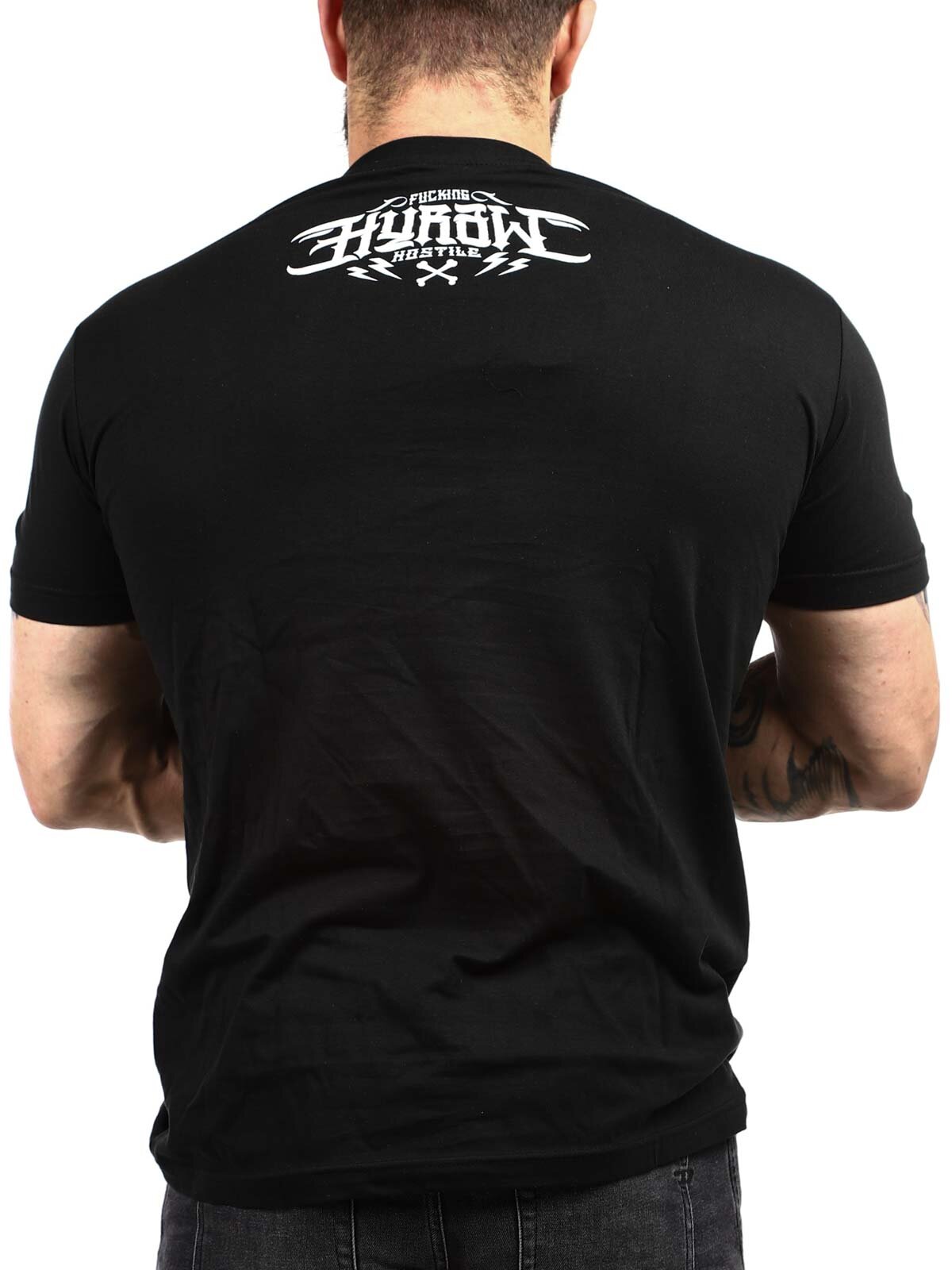 Hyraw Mosh Part T-shirt - Svart