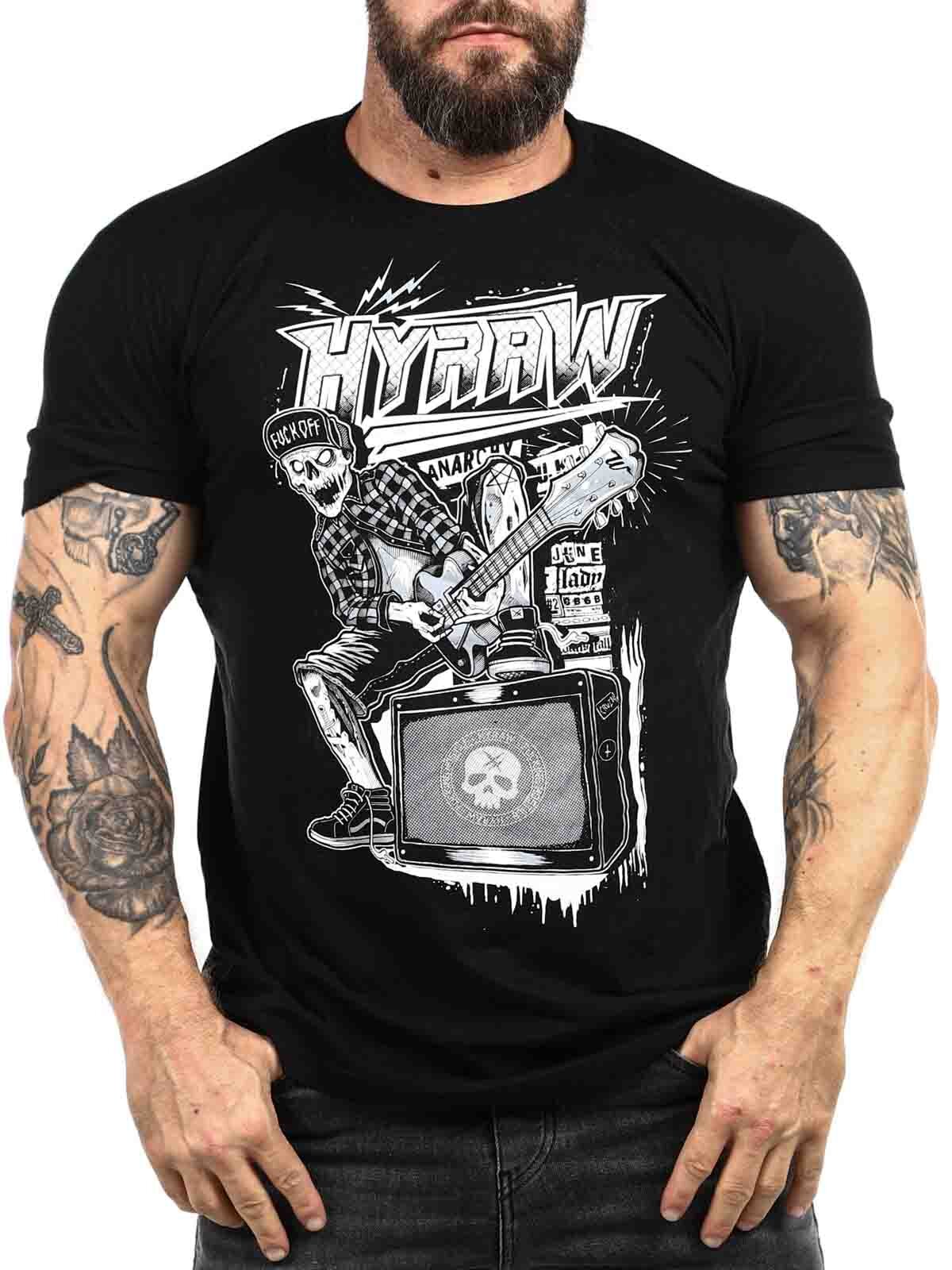 Hyraw Mosh Part T-shirt - Svart