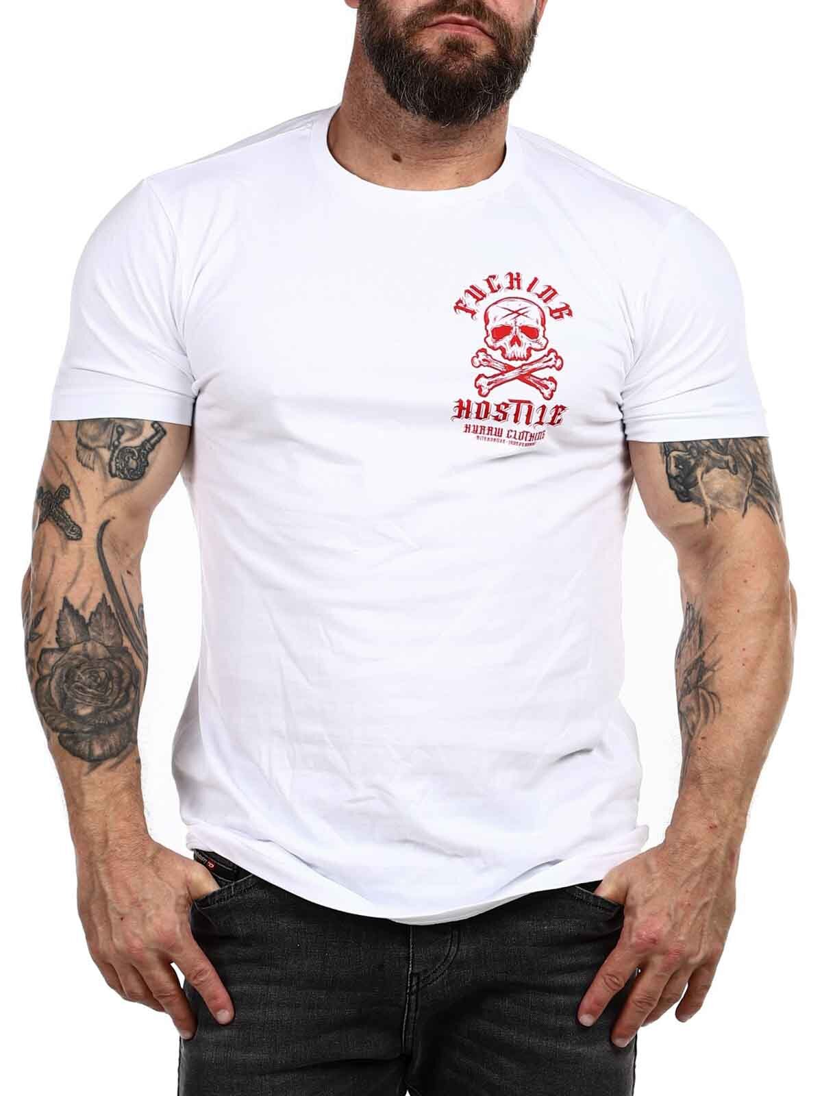 Hyraw Da Crew T-shirt - Vit