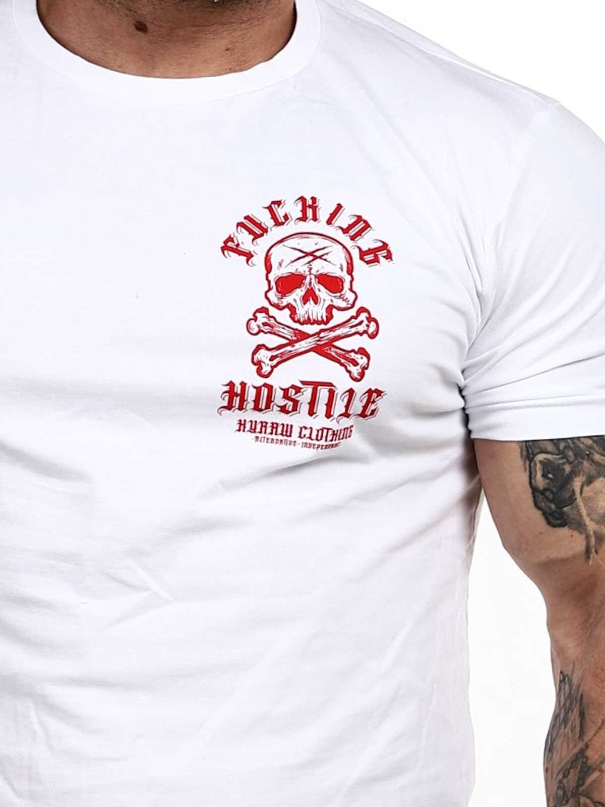 Hyraw Da Crew T-shirt - Vit