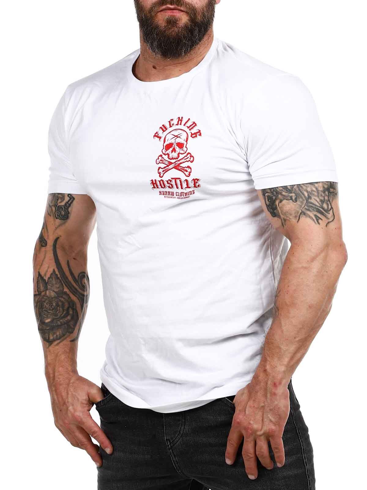 Hyraw Da Crew T-shirt - Vit