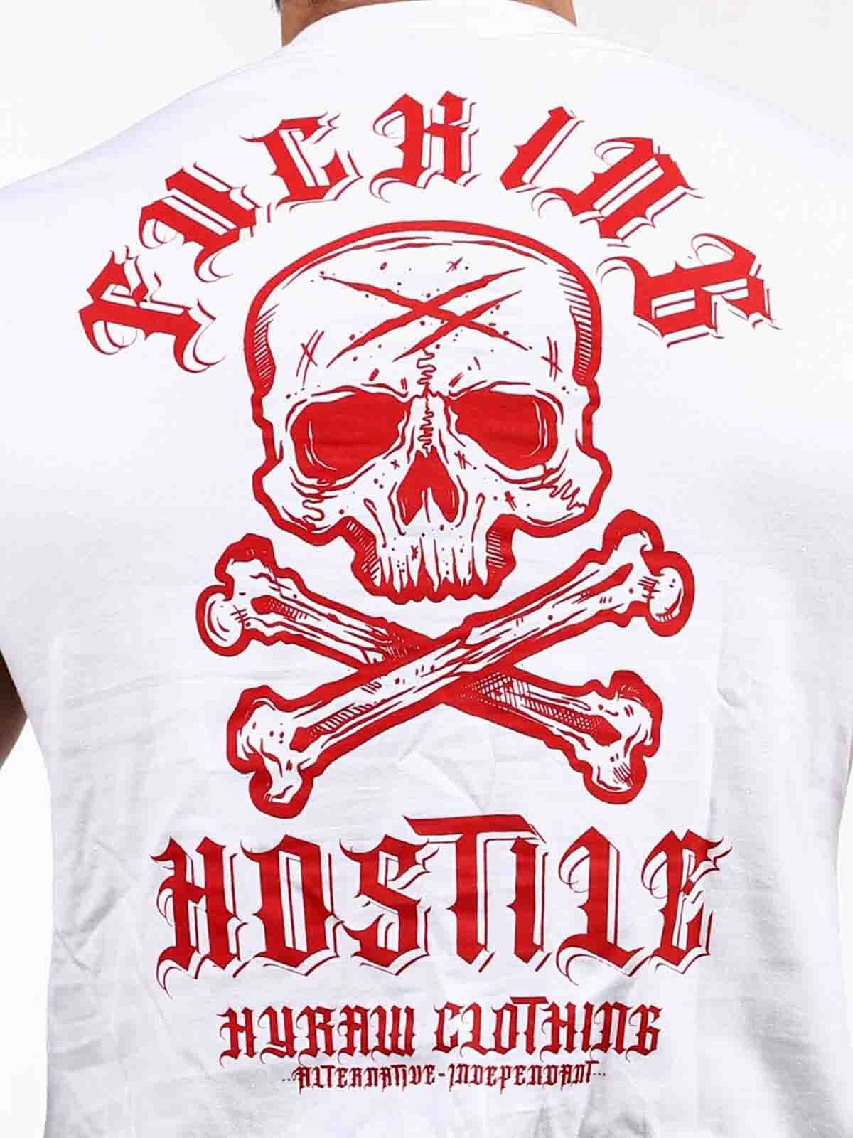 Hyraw Da Crew T-shirt - Vit