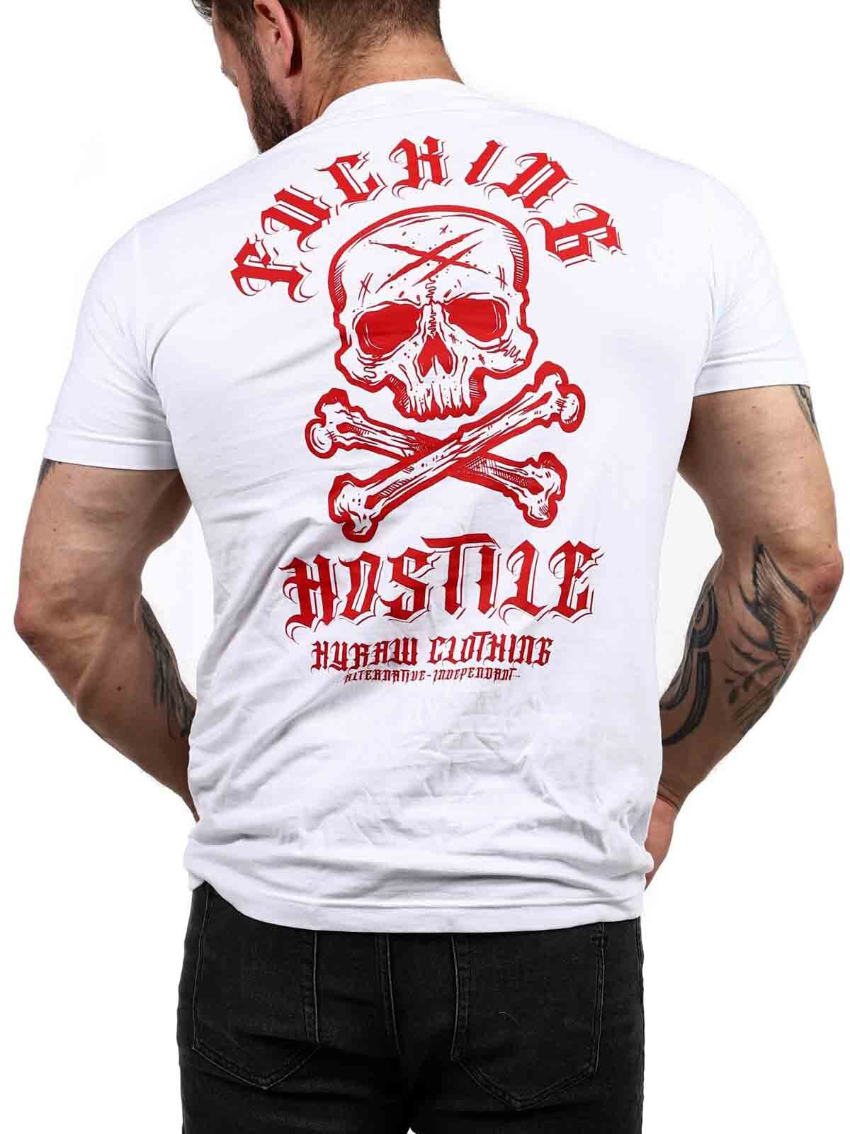 Hyraw Da Crew T-shirt - Vit
