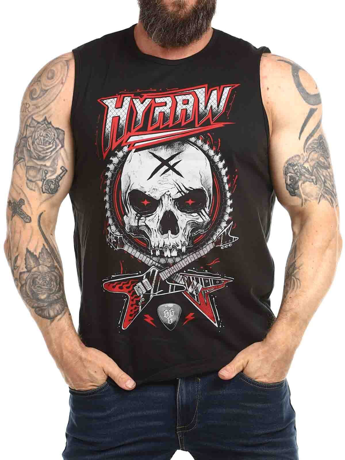 Hyraw Heavy Linne - Svart