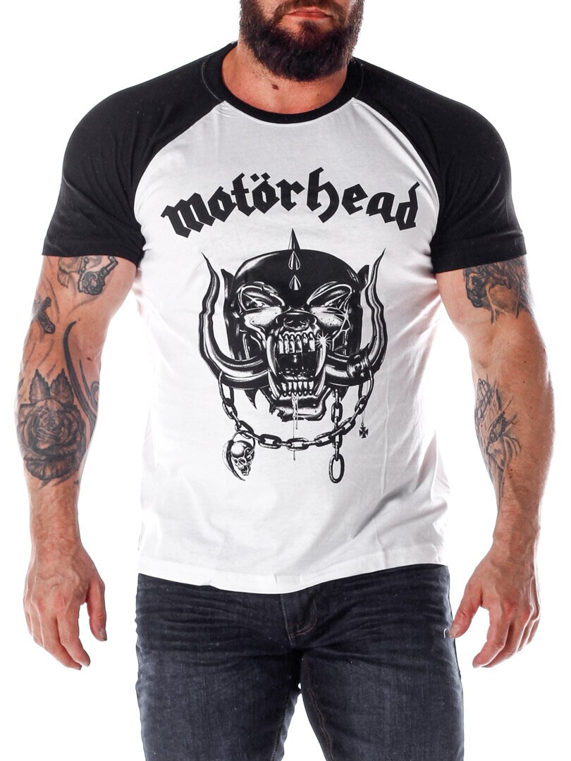 Motörhead Everything Louder T-shirt - Svart/Vit