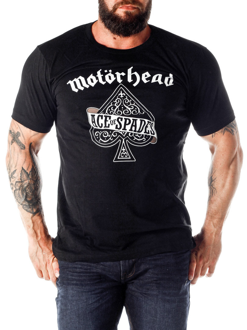 Motörhead Ace Of Spades T-shirt - Svart