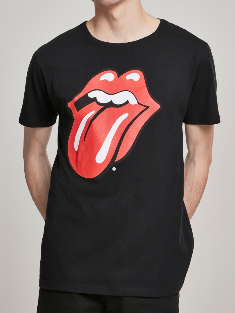 Rolling Stones Tongue T-shirt - Svart