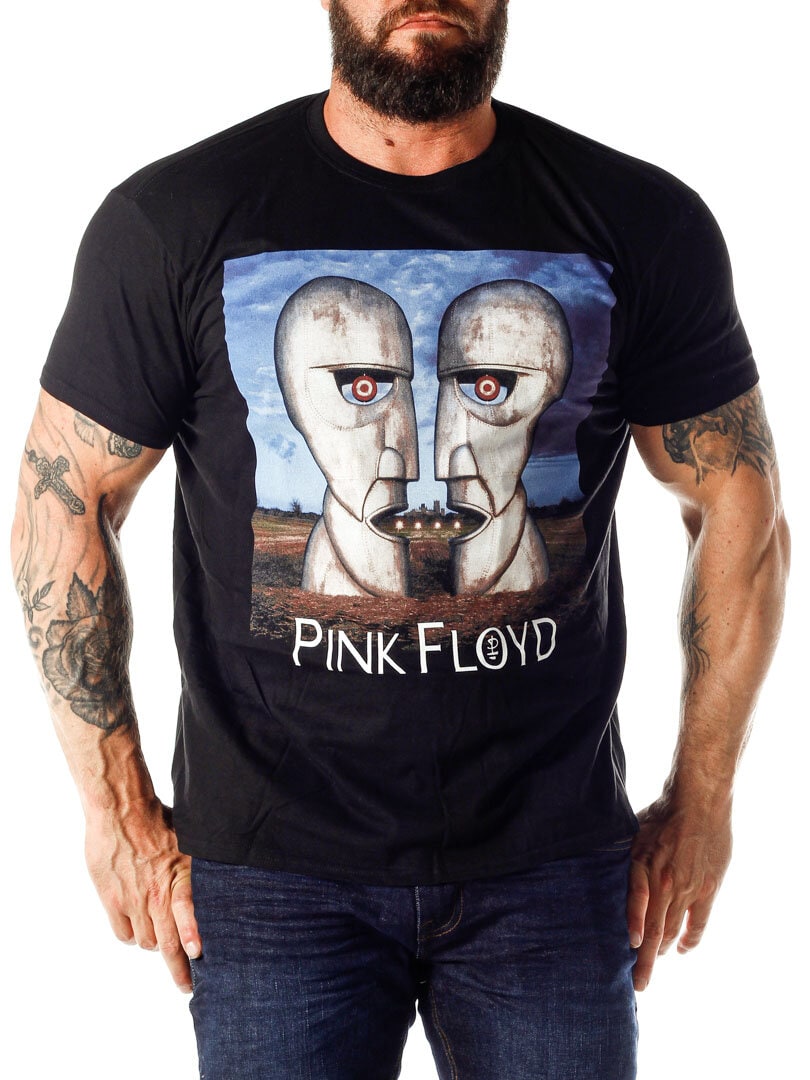 Pink Floyd The Division Bell Logo T-shirt - Svart