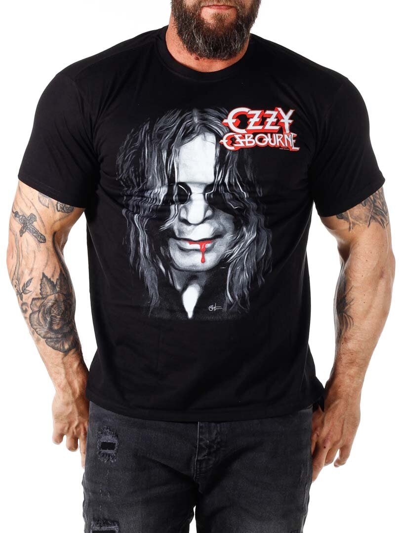 Ozzy Osbourne Face Of Madness T-shirt - Svart