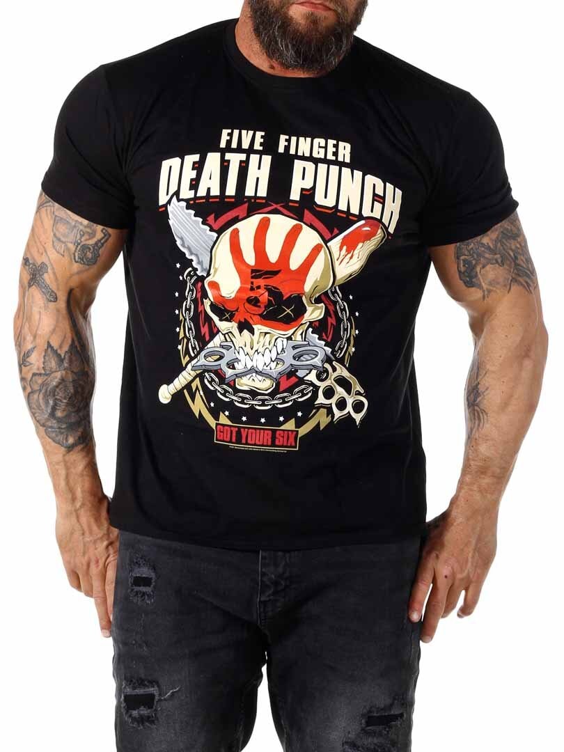 Five Finger Deathpunch Zombie Kill T-shirt - Svart