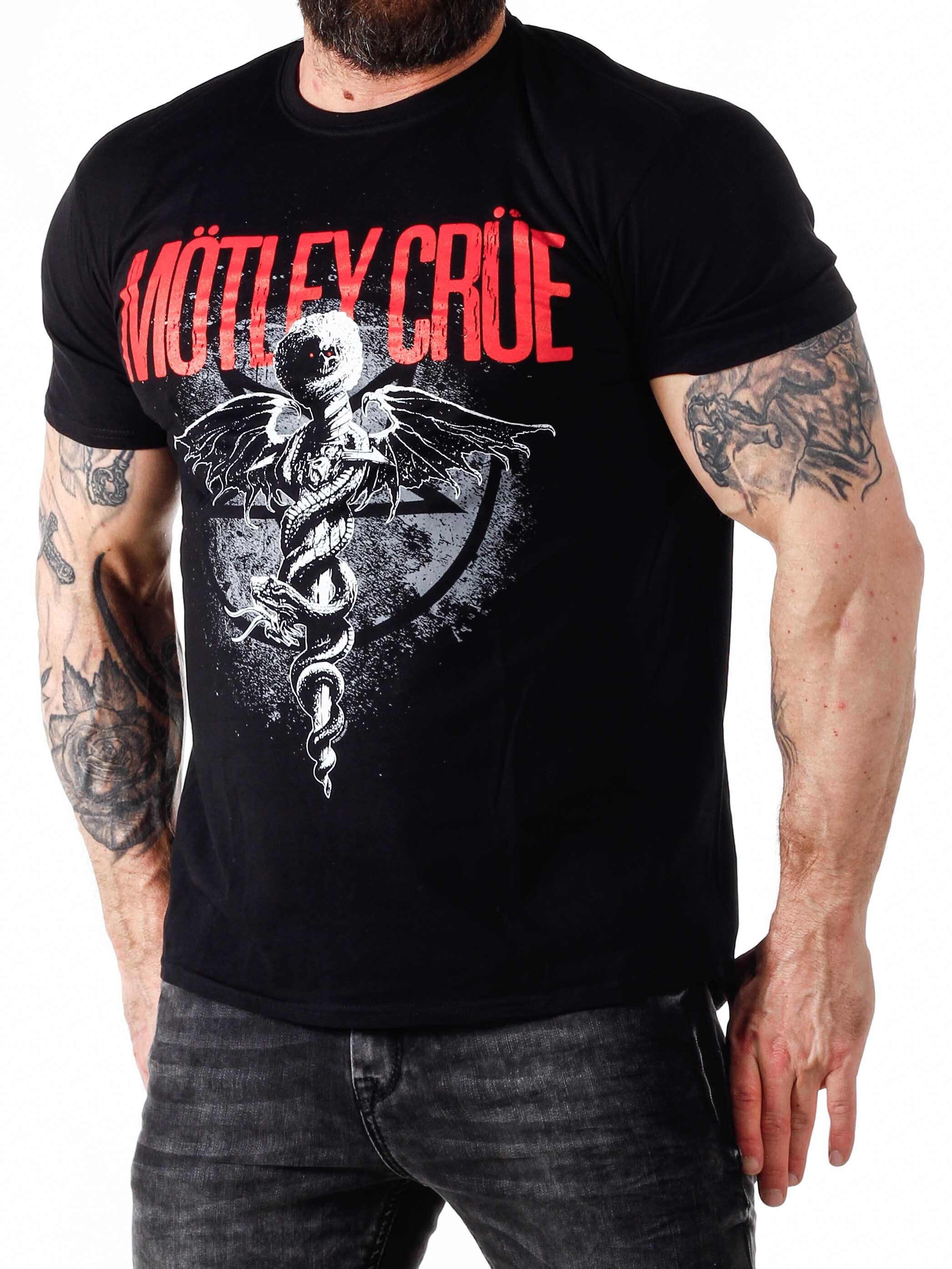Mötley Crüe T-shirt - Svart