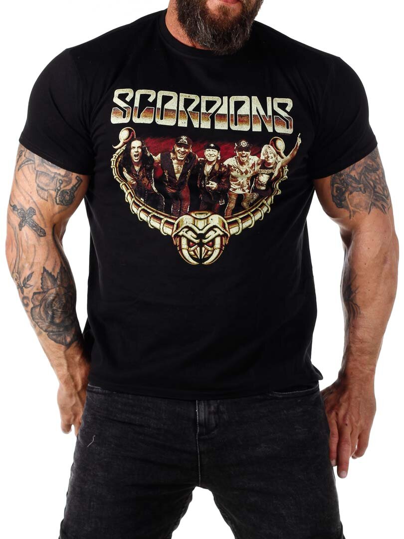 Scorpions Stinger T-shirt - Svart