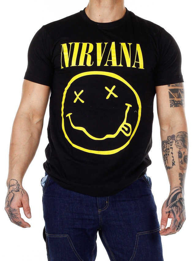Nirvana Lithium T-shirt - Svart