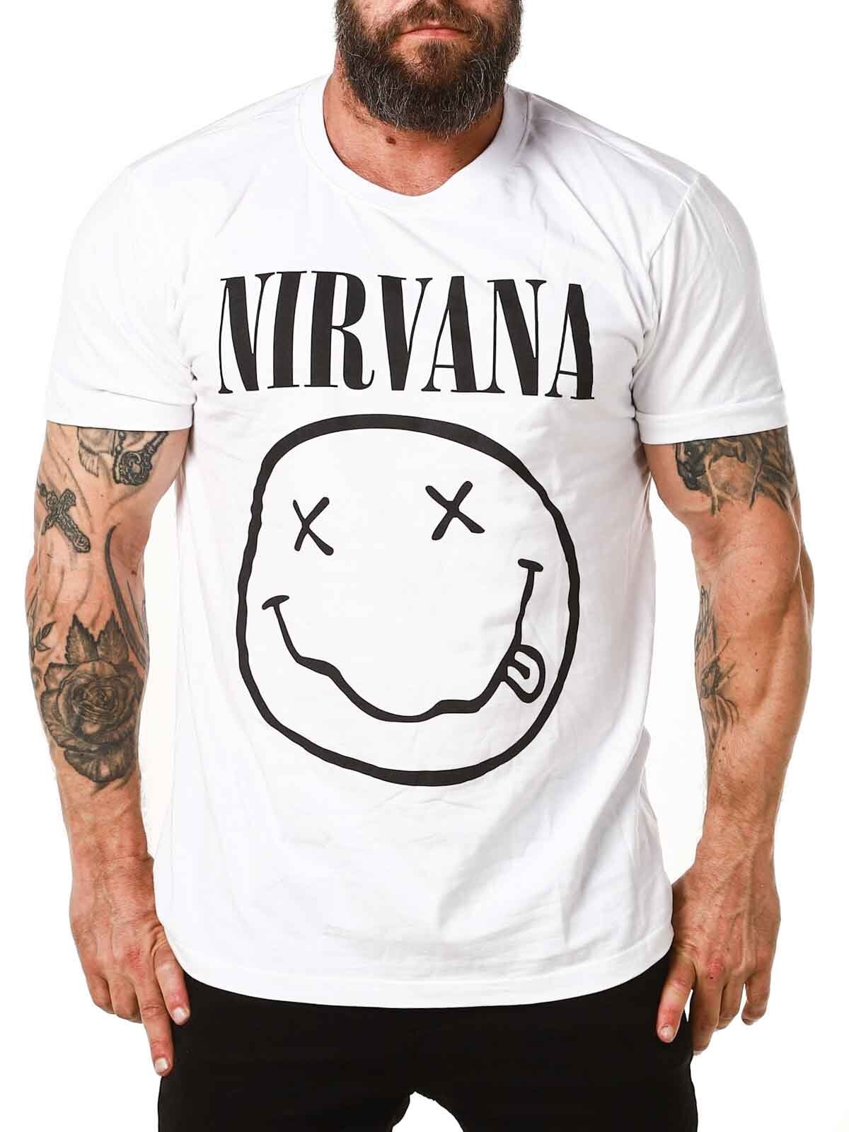 Nirvana Lithium T-shirt - Vit