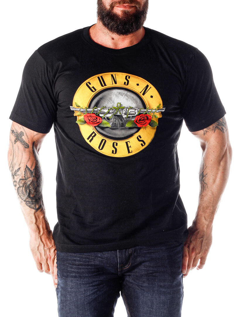 Guns N´ Roses T-shirt - Svart