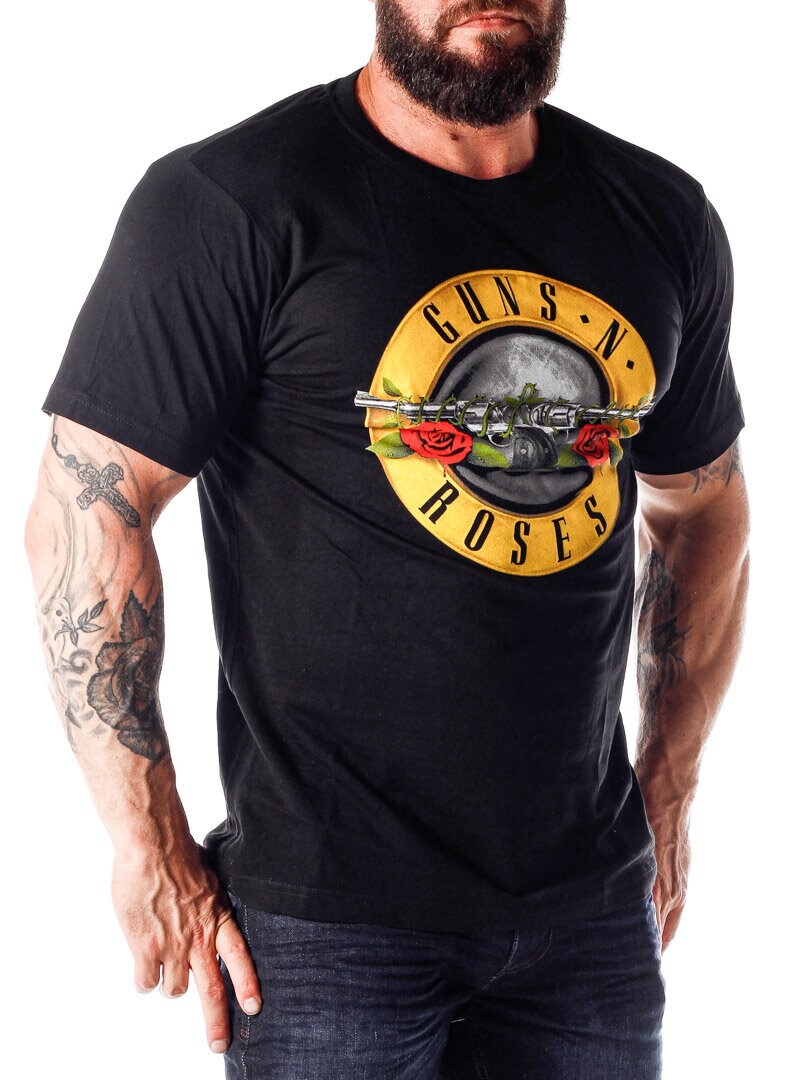 Guns N´ Roses T-shirt - Svart
