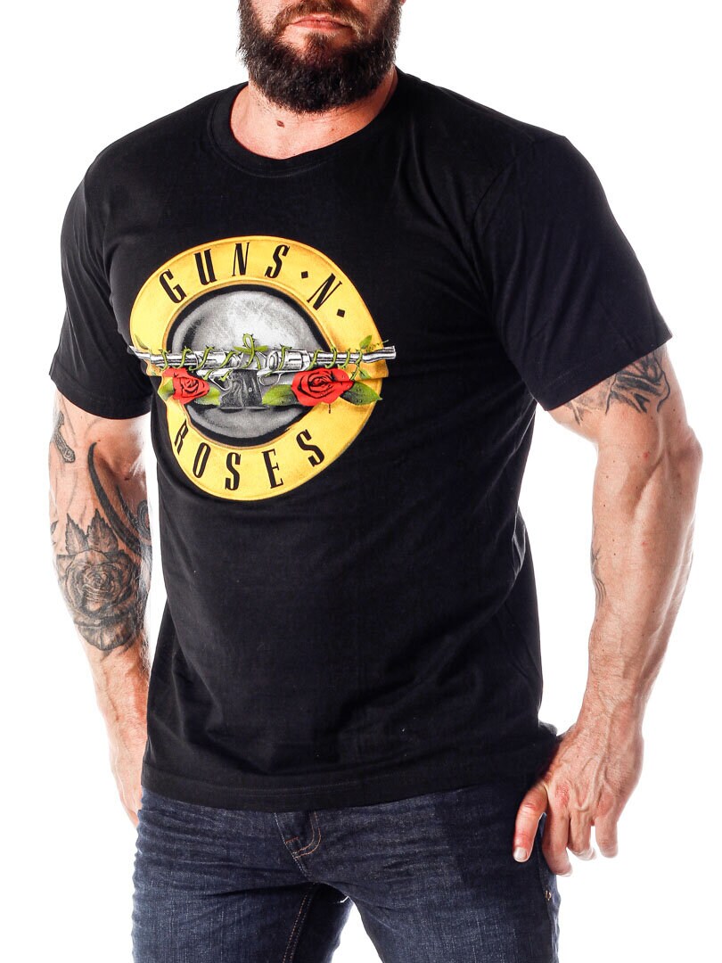 Guns N´ Roses T-shirt - Svart