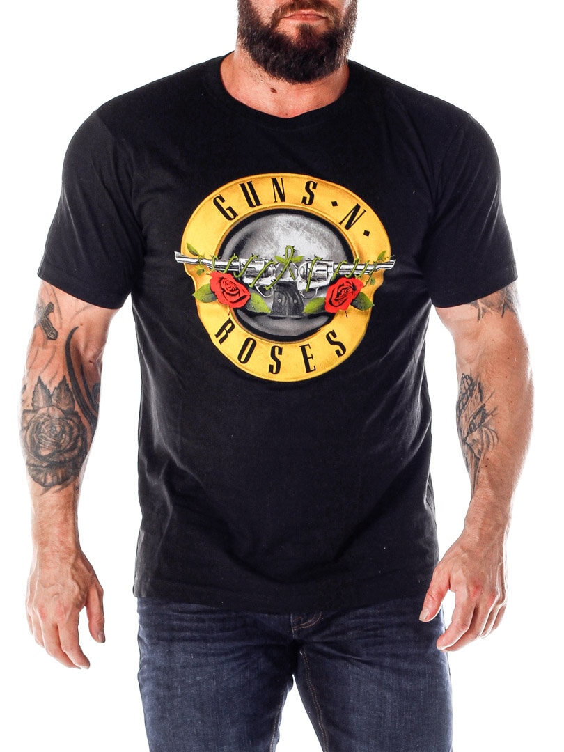 Guns N´ Roses T-shirt - Svart