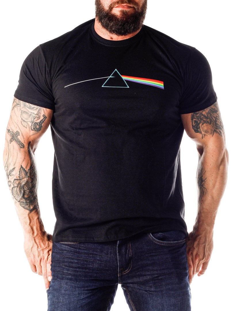Pink Floyd Dark Side Of The Moon T-shirt - Svart