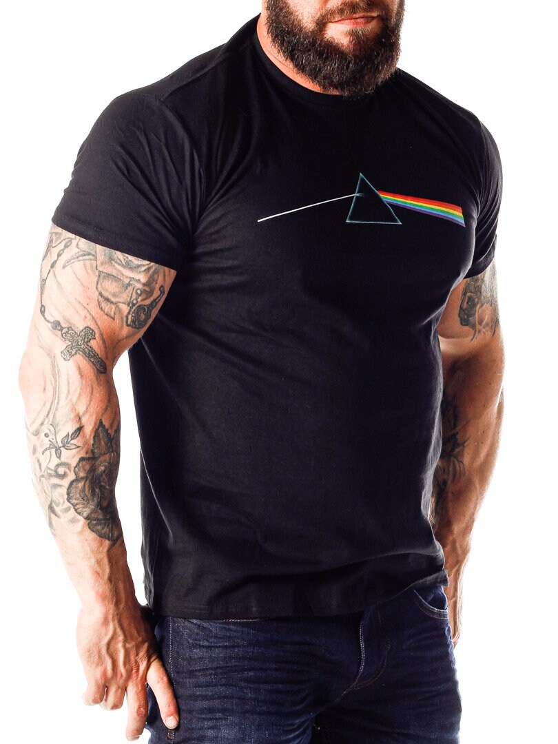Pink Floyd Dark Side Of The Moon T-shirt - Svart