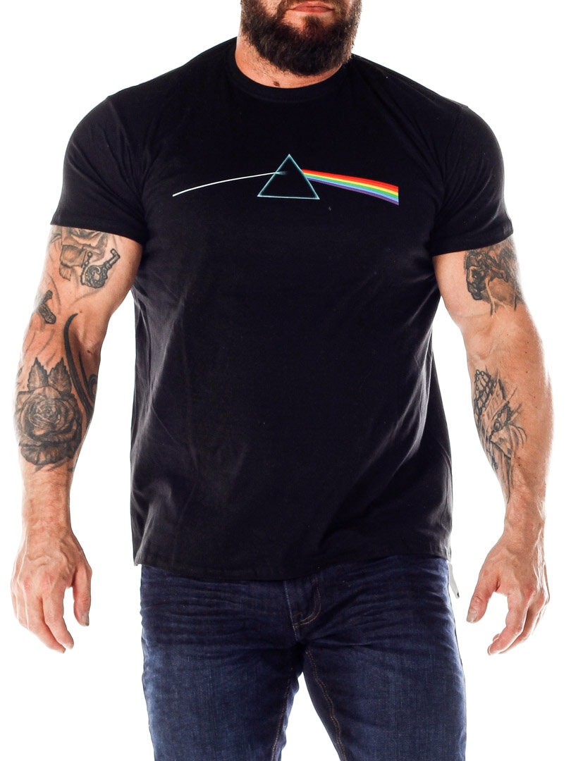 Pink Floyd Dark Side Of The Moon T-shirt - Svart