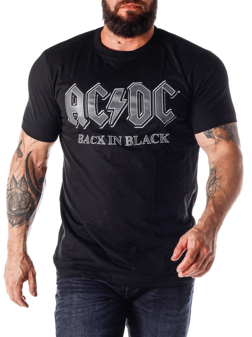 ACDC Back In Black T-shirt - Svart