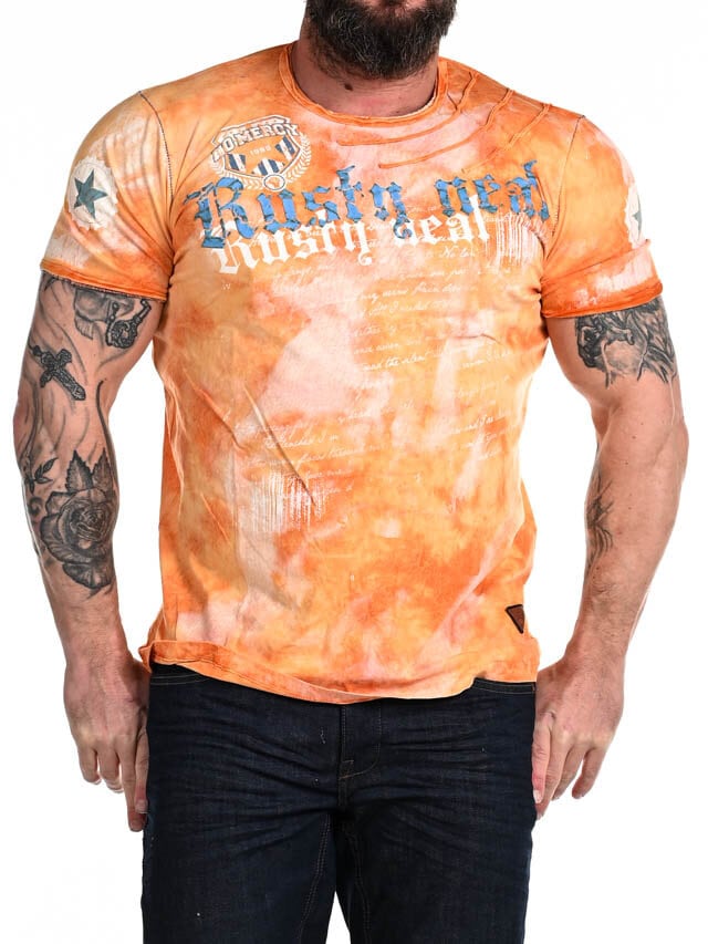 Baxtar T-shirt - Orange