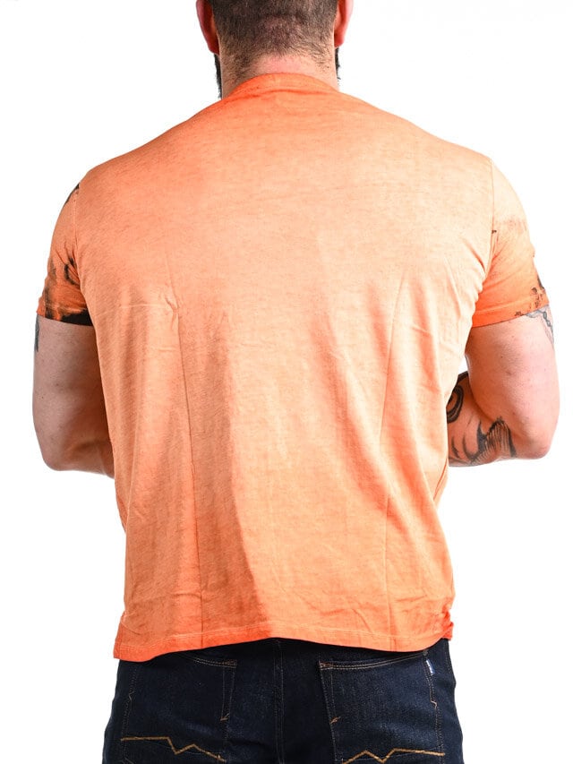 Shield T-shirt - Orange