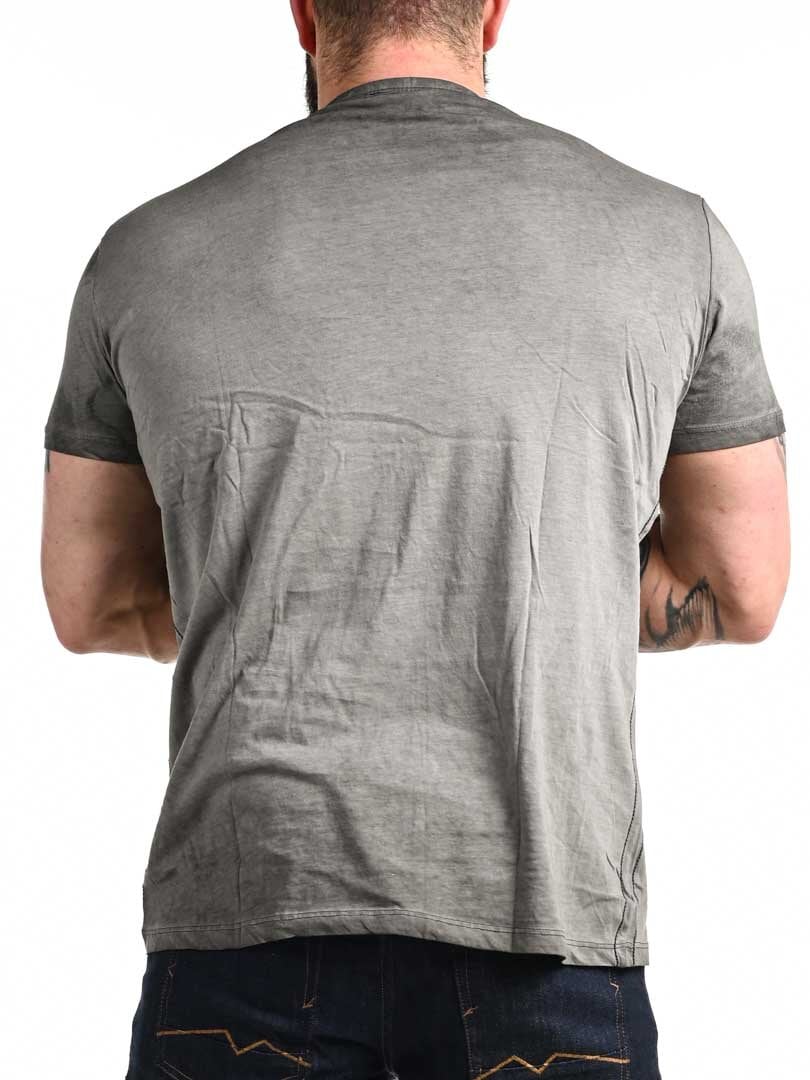 T-shirt Shield - Mörkgrå/Navy