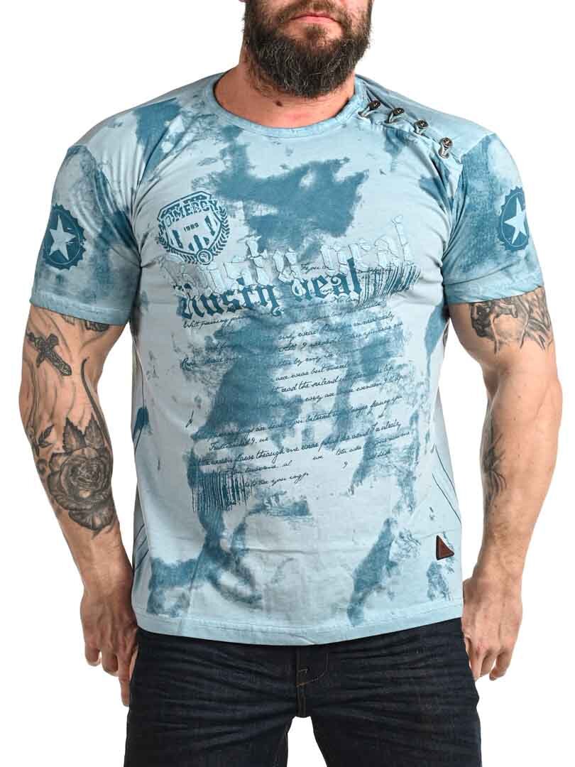 Shield T-shirt - Petrol