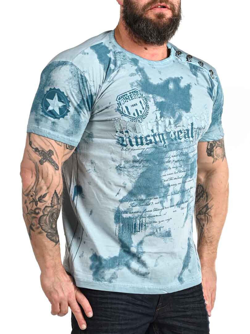 Shield T-shirt - Petrol