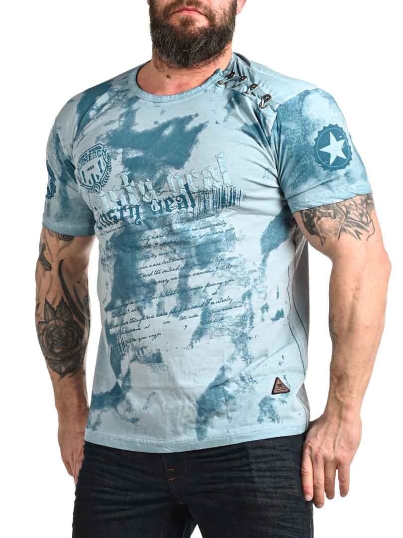 Shield T-shirt - Petrol