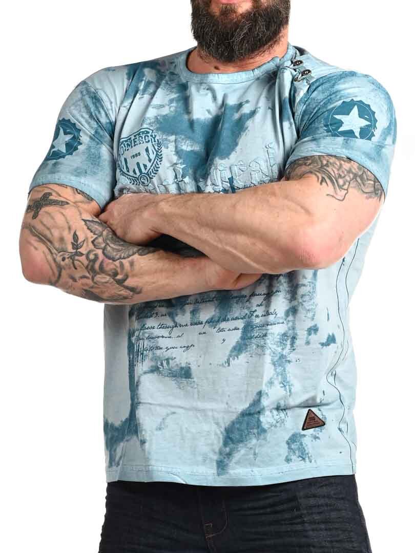 Shield T-shirt - Petrol