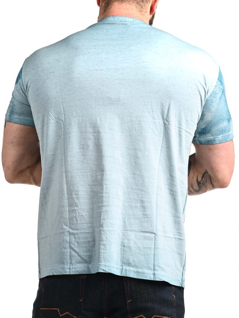 Shield T-shirt - Petrol