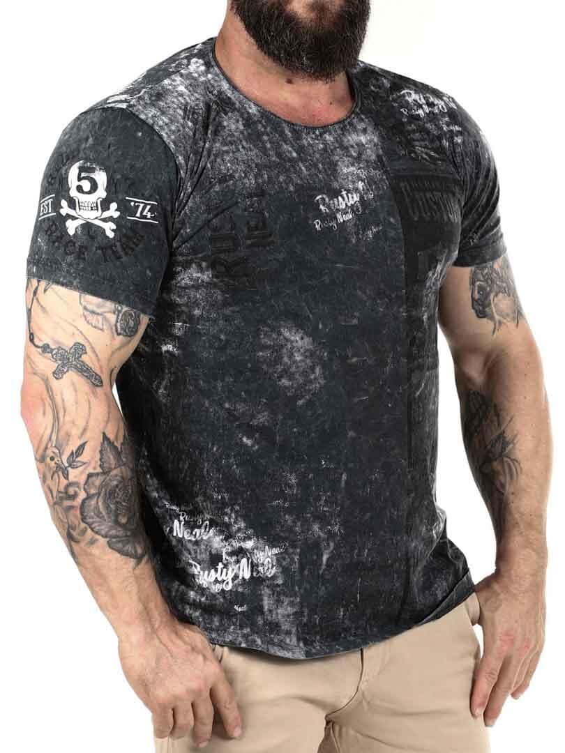 Fili Rusty Neal T-shirt - Mörkgrå