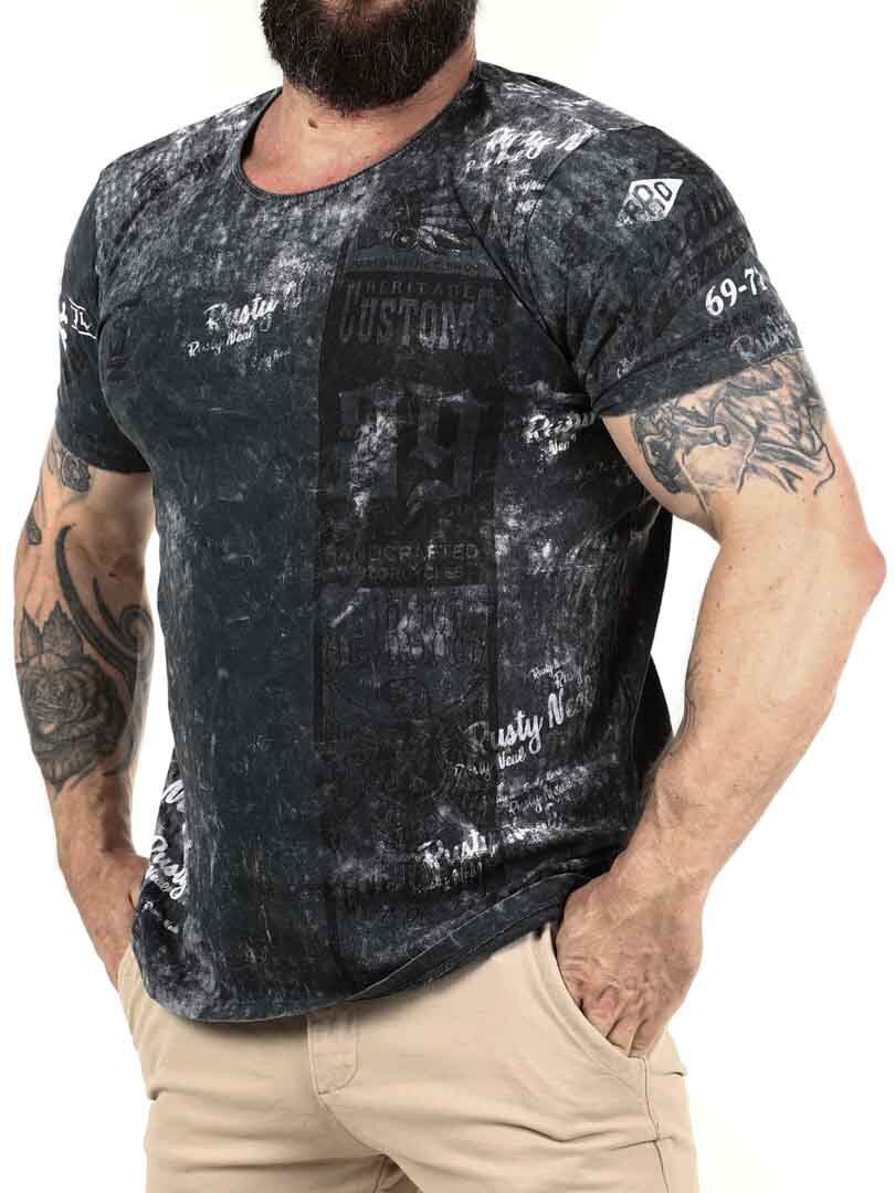 Fili Rusty Neal T-shirt - Mörkgrå