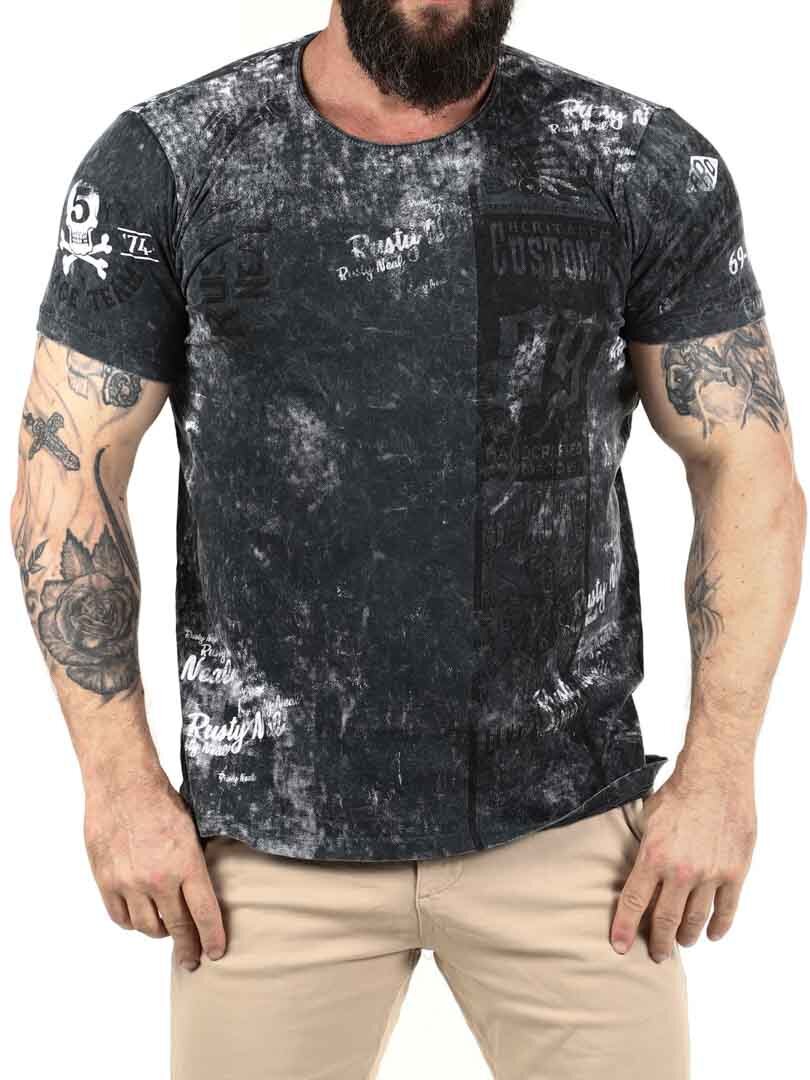 Fili Rusty Neal T-shirt - Mörkgrå