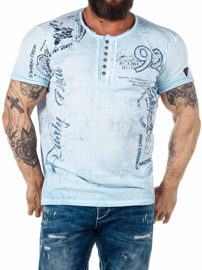Azog Rusty Neal T-shirt - Blå