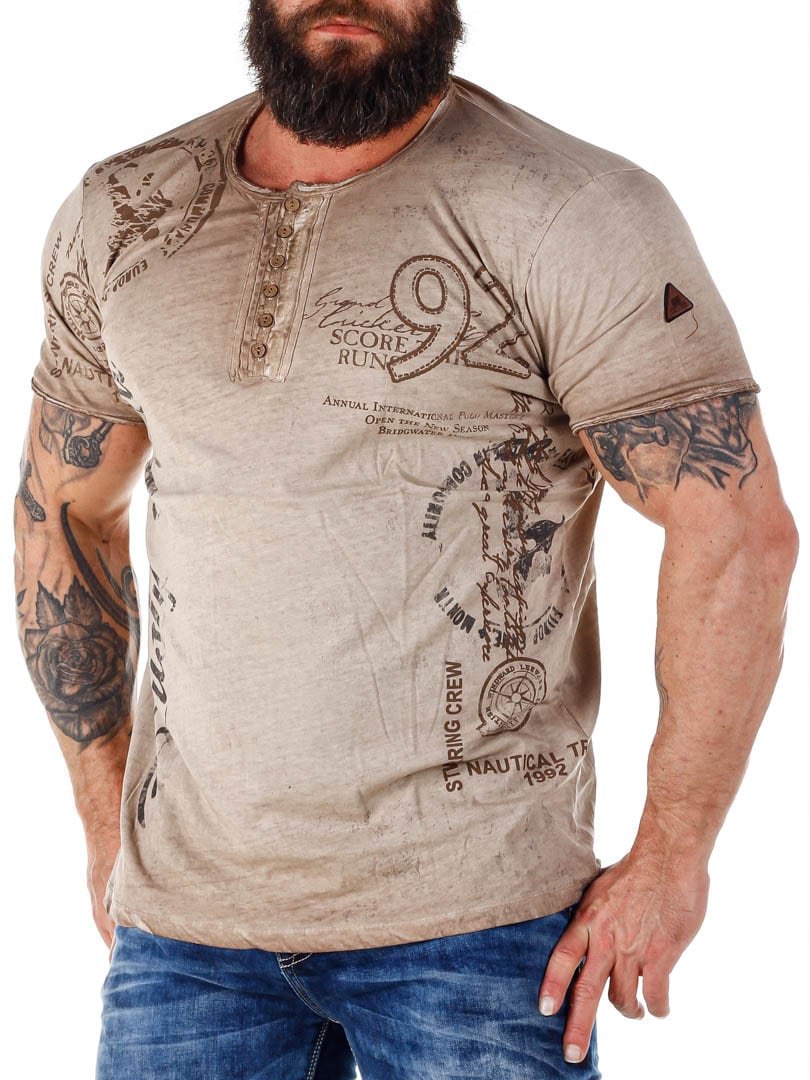 Azog Rusty Neal T-shirt - Camel