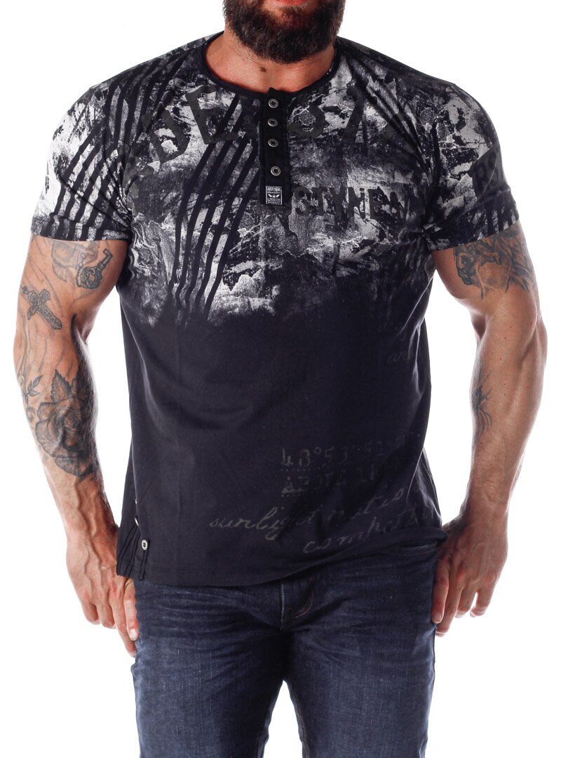 Impression Rusty Neal T-shirt - Svart