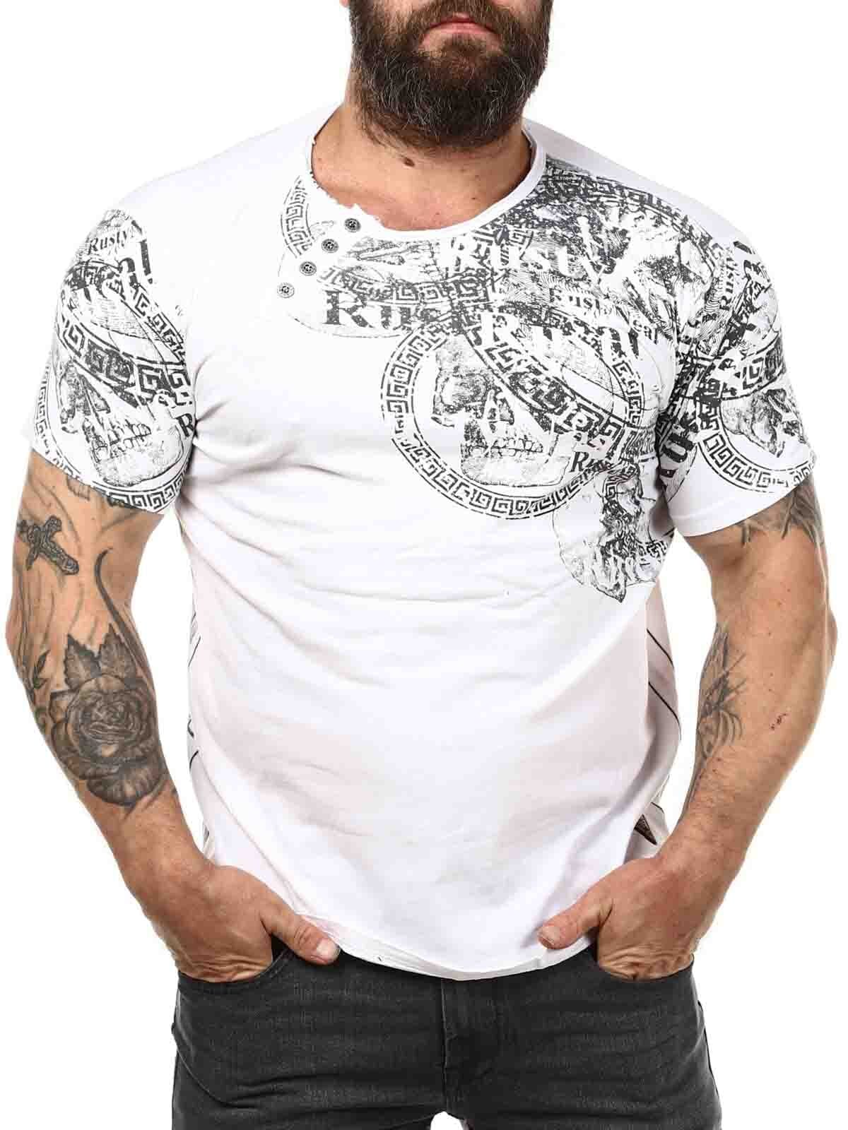 Blake Rusty Neal T-shirt - Vit