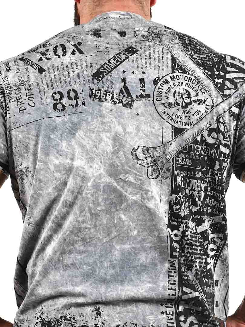 Dakota Rusty Neal T-shirt - Grå