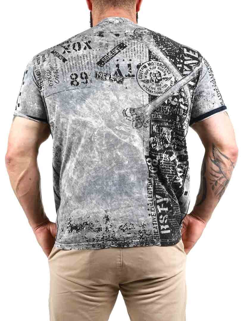 Dakota Rusty Neal T-shirt - Grå